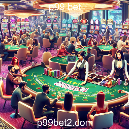 A Emoção dos Jogos de Casino Ao Vivo no p99 Bet